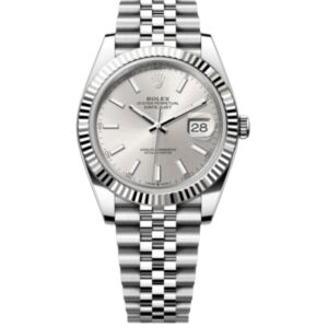 롤렉스 데이저스트 41mm 126334-0004  Full 904L Silver Dial Jubilee[CLEAN]