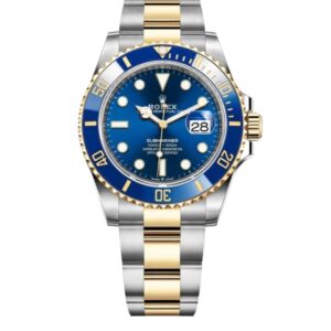 롤렉스 서브마리너 40mm Date 116613LB Half Gold Blue Dial[CLEAN]