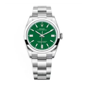 롤렉스 오이스터퍼페츄얼 41mm 124300-0005 Full 904L Green Dial[CLEAN]