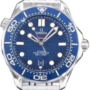 오메가 씨마스터 Diver 300M 42mm 210.30.42.20.03.001 Full Steel Blue Dial[VS]