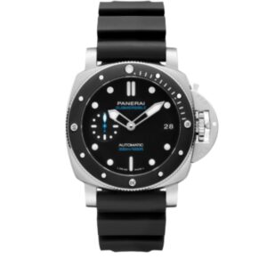 파네라이 섭머저블 42mm PAM 00683 Steel Black Rubber Strap Black Dial[VS]