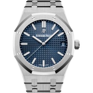 오데마피게 로얄오크 41mm 15500ST.OO.1220ST.01 Full Steel Blue Dial[[ZF]