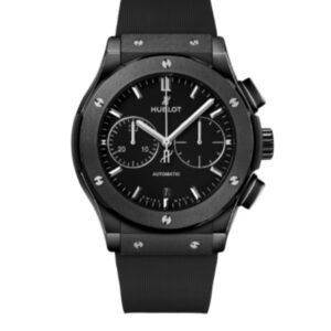 위블로 클래식퓨전 Chronograph 45mm 521.CM.1171.RX Rubber Strap Black Dial[HB]