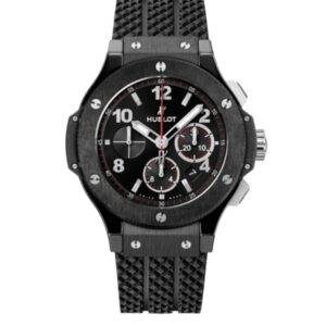 위블로 빅뱅 44mm 301.CX.130.RX Ceramic Rubber Strap Black Dial[HB]