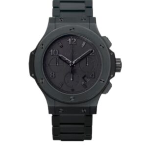 위블로 빅뱅 44mm 301.CX.134.RX Ceramic Rubber Strap Black Dial[HB]