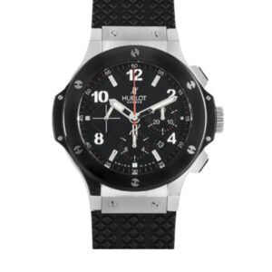 위블로 빅뱅 44mm 301.SX.130.RX Rubber Strap Black Dial[HB]