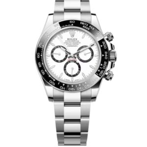 롤렉스 데이토나 40mm Panda 126500LN-0001  Full 904L White Dial[VS]