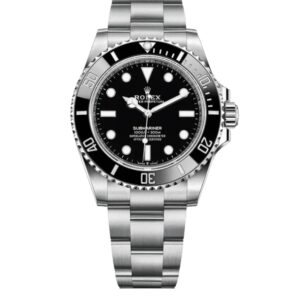 롤렉스 서브마리너 41mm (No Date) 124060 Full 904L Black Dial[VS]