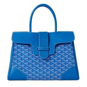 [프리미엄/해외배송]고야드 카바스 사이공 토트백(블루)