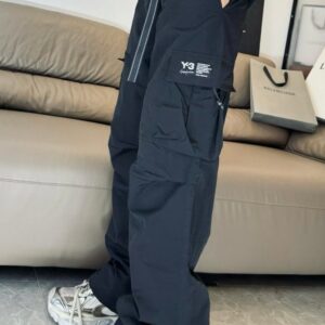 [국내배송]Y-3 25FW 와이드 카고 팬츠