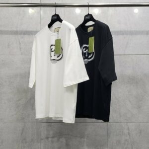 [국내배송]구찌 24SS 로고 GG프린팅 반팔 티셔츠