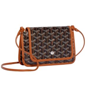 [프리미엄/해외배송]고야드 플뤼메 클러치 지갑(블랙탄)