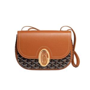 [프리미엄/해외배송]고야드 233 백(블랙탄)