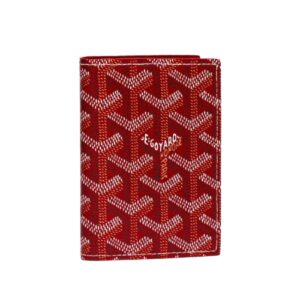 [프리미엄/해외배송]고야드 생 마크 카드지갑(레드)