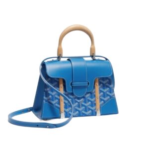 [프리미엄/해외배송]고야드 스트럭쳐 사이공 미니 백(블루)