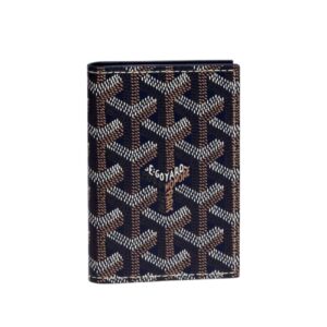 [프리미엄/해외배송]고야드 생 마크 카드지갑(네이비)