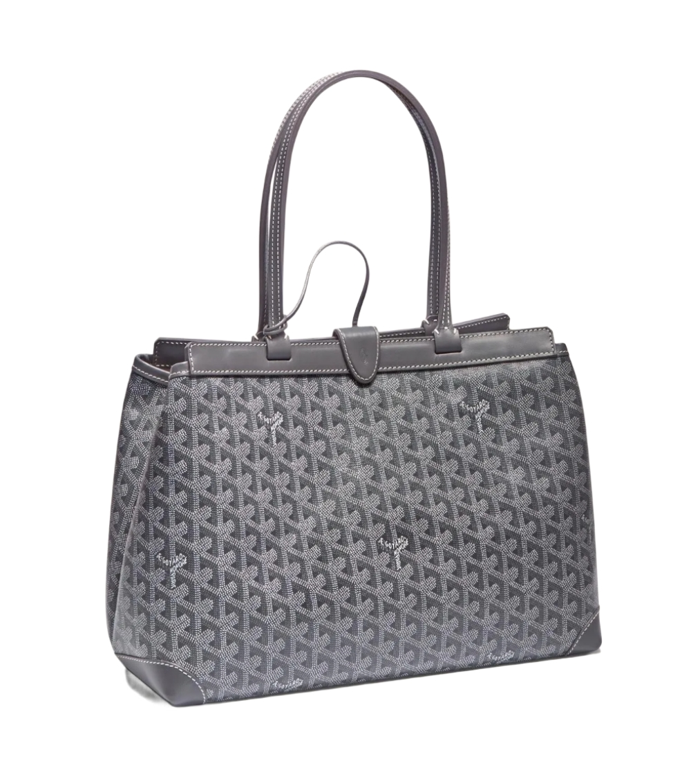 [프리미엄/해외배송]고야드 벨샤스 비유드 백 PM(그레이)