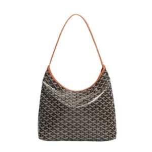 [프리미엄/해외배송]고야드 보헴 호보 백 PM(블랙탄)