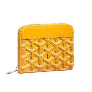 [프리미엄/해외배송]고야드 마티뇽 카드지갑 PM(옐로우)