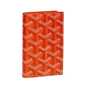 [프리미엄/해외배송]고야드 생피에르 카드지갑(오렌지)
