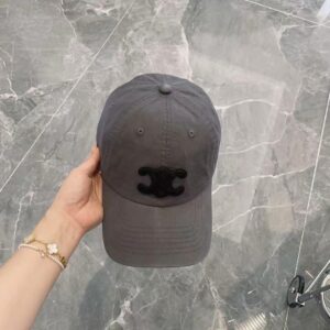 [국내배송]셀린느 블랙 로고 볼캡