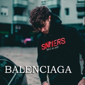 [국내배송]발렌시아가 시너스 커플 후드 티셔츠