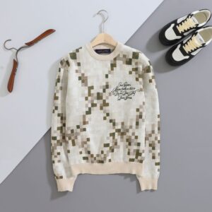 [국내배송]루이비통 [ L.V ] 수입 그래픽 크루넥 입고