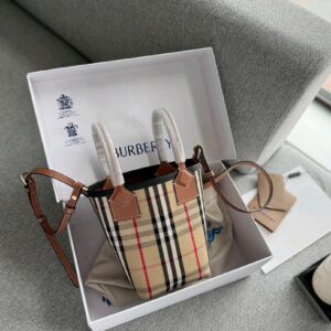 [국내배송]버버리 미니 런던 토트백