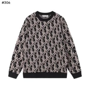 [국내배송]디올 24fw 오블리크 자카드 라운드 스웨터