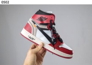 [국내배송]나이키 [Nike] 수입프리미엄급 오프화이트 X 나이키 조던 1 레트로 시카고