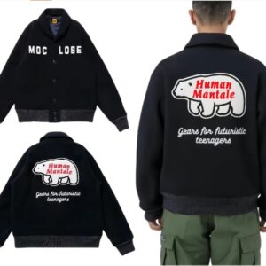 [국내배송]휴먼메이드 MOC LOSE 자켓(네이비)