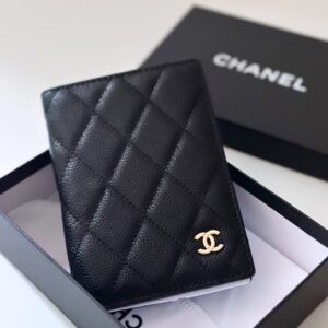 [국내배송]샤넬 캐비어 여권지갑