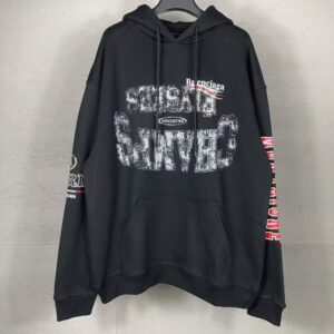 [국내배송]발렌시아가 생제르망 후드