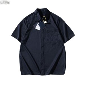 [국내배송]루이비통 포켓 모노그램 반팔 셔츠
