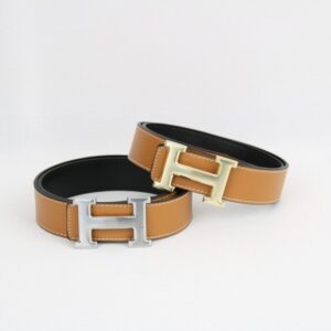 [국내배송]에르메스 원버클 브라운 벨트 수입최고급