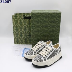 [국내배송]구찌 테니스 1977 플랫폼 스니커즈