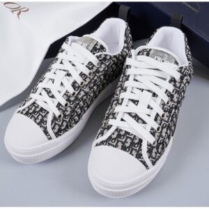 [국내배송]크리스찬 디올 B23 루테늄 오블리크 로우탑 스니커즈 블랙