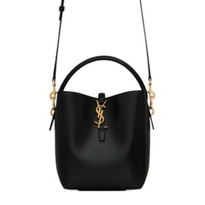 [프리미엄/해외배송]생로랑 LE 37 스몰 버킷 백(블랙)