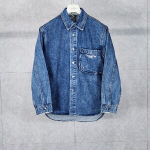 [국내배송]디올 데님 오버셔츠