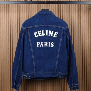 [국내배송]셀린느 남성 파리패치 데님 트러커 자켓