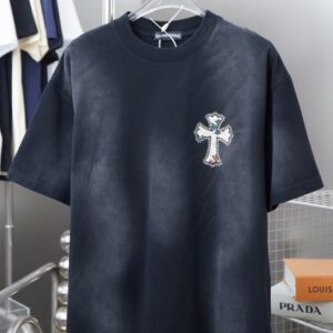 [국내배송]크롬하츠 25ss 크로스 포레 반팔티셔츠