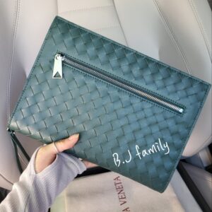 [국내배송]보테가 베네타 인트레치아토 미디엄 도큐먼트 케이스