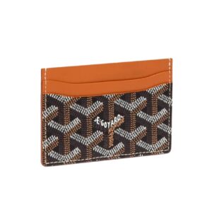 [프리미엄/해외배송]고야드 생쉴피스 카드지갑(블랙탄)