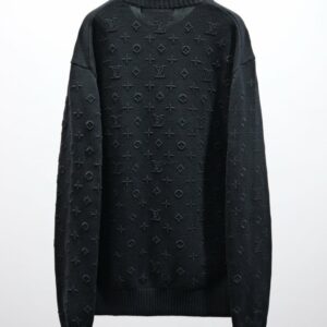 [국내배송]루이비통 전판 자수로고 니트