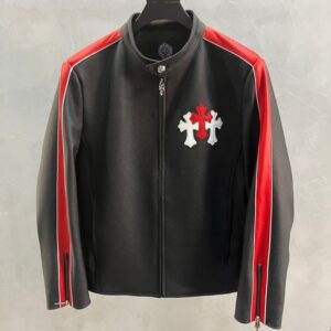 [국내배송]크롬하츠 레더 라이더 자켓