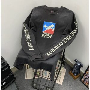 [국내배송]세인트 마이클 카우보이 롱슬리브