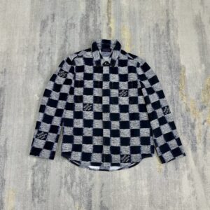 [국내배송]루이비통 24 다미에 울 오버셔츠