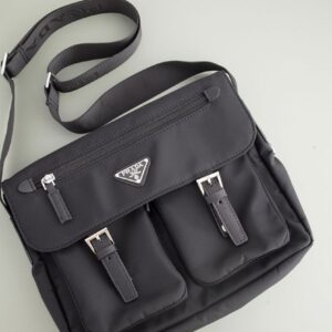 [국내배송]프라다 [PRADA] 프라다 투포켓 크로스백