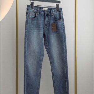 [국내배송]구찌 [GUCCI] 수입고급 구찌 레드패치 기모 워싱 데님 신상입고