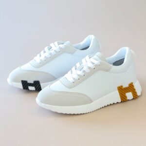 [국내배송]에르메스 [ H.M.R.S ] 수입 바운싱 스니커즈 -블랑-